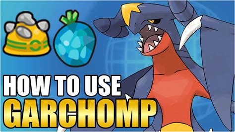 pokemon violet garchomp best moveset|best build for garchomp.